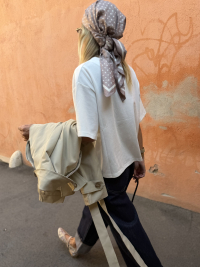 Tee-shirt blanc