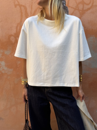 Tee-shirt blanc