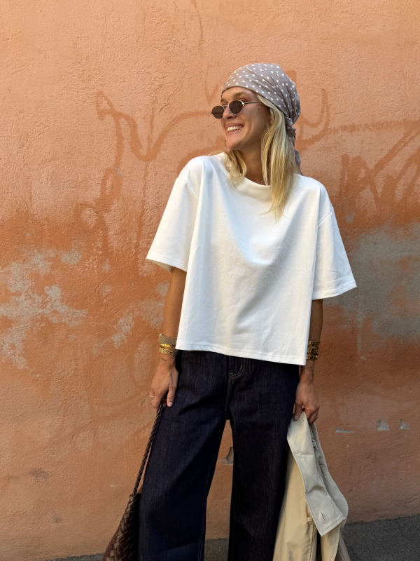 Tee-shirt blanc