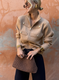 Gilet JAMES camel