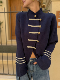 LOUISA jacket navy