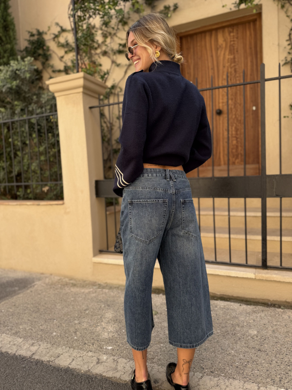 LOUISA jacket navy