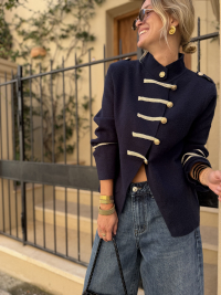 LOUISA jacket navy