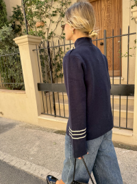 LOUISA jacket navy