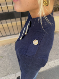 LOUISA jacket navy
