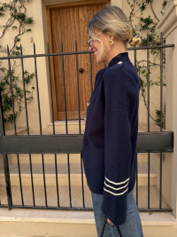 LOUISA jacket navy