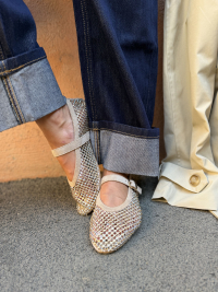 MIA beige ballet flats