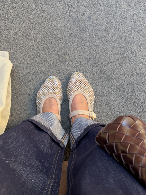 MIA beige ballet flats