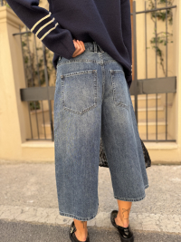 MATT denim blue bermuda shorts - Pre-order