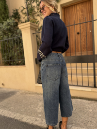 Bermuda MATT bleu denim - PRÉCOMMANDE