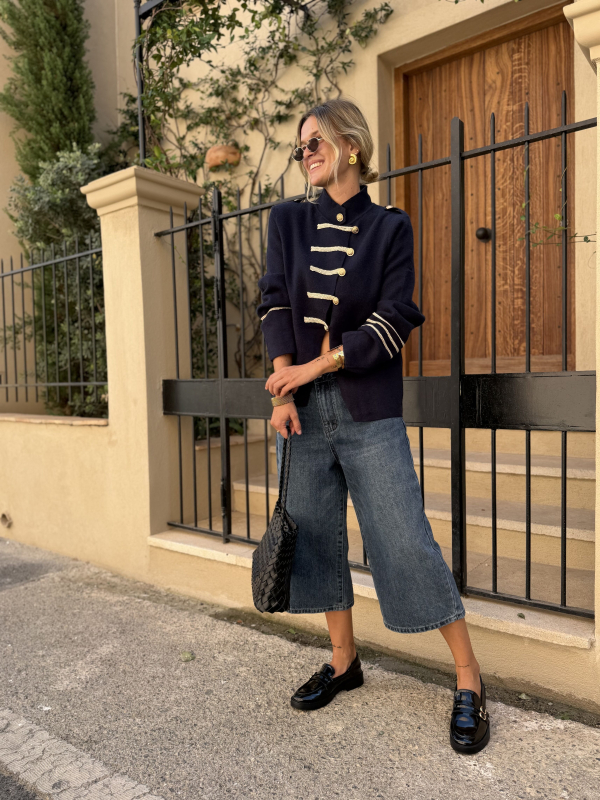 Bermuda MATT bleu denim - PRÉCOMMANDE