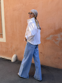 EDEN shirt small ruffles