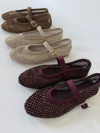 MIA beige ballet flats