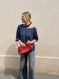MOLLY navy sweater