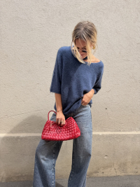 MOLLY navy sweater
