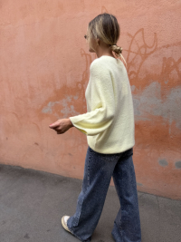 Pull SOLENE jaune