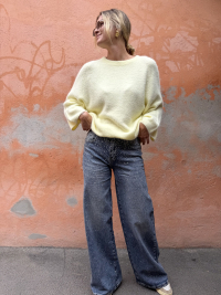 Pull SOLENE jaune