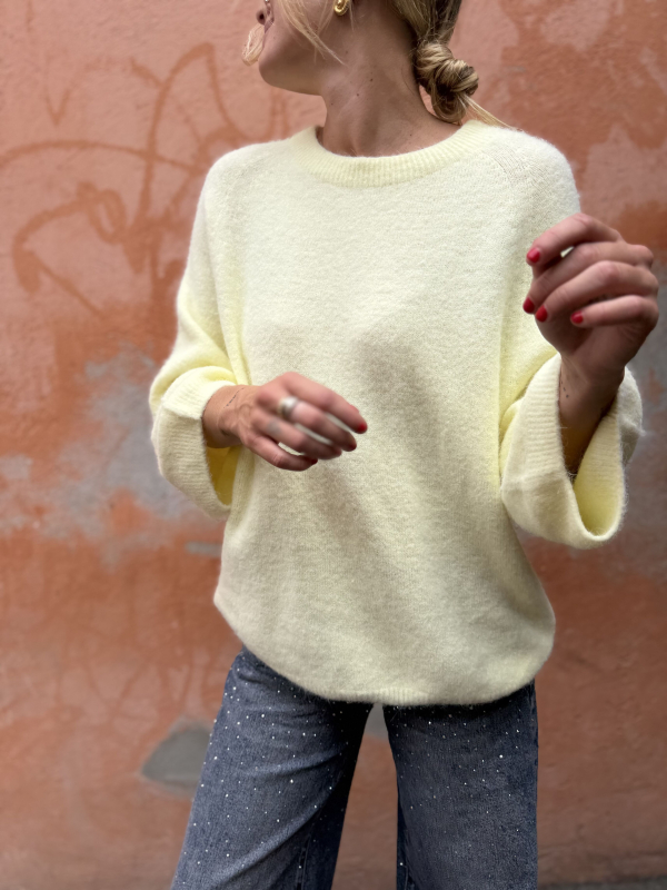 Pull SOLENE jaune