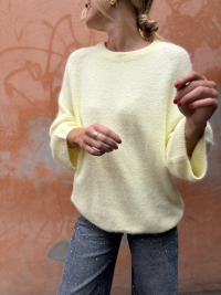 Pull SOLENE jaune