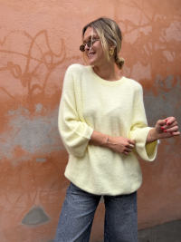 Pull SOLENE jaune