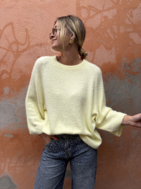 Pull SOLENE jaune