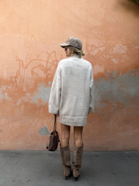 JENNY beige dress