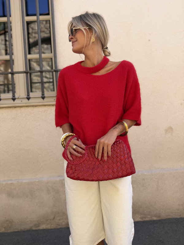 MOLLY red sweater