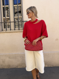 MOLLY red sweater