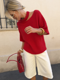 MOLLY red sweater