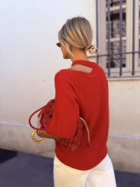 Pull MOLLY rouge