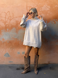 JENNY beige dress