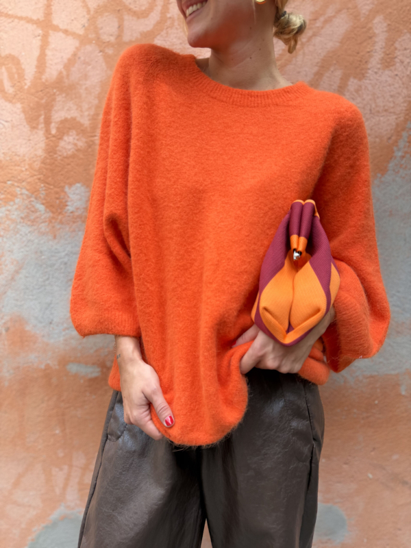 Pull SOLENE orange