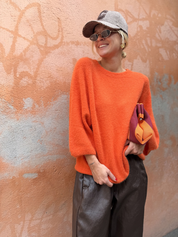 Pull SOLENE orange