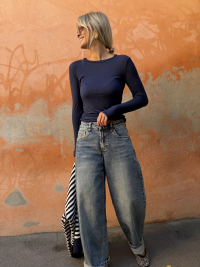 BRAD used balloon jeans