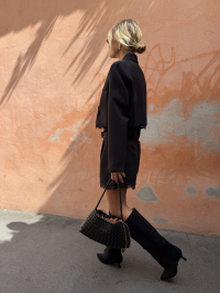 LUCIA black blazer jacket