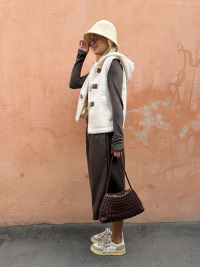 Bermuda WALKER chocolat