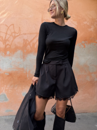 Short LUCIA noir