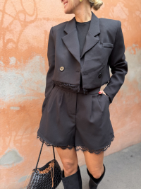 Short LUCIA noir