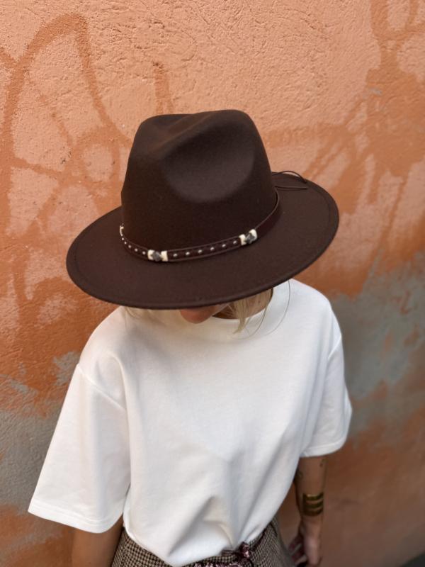Chocolate hat