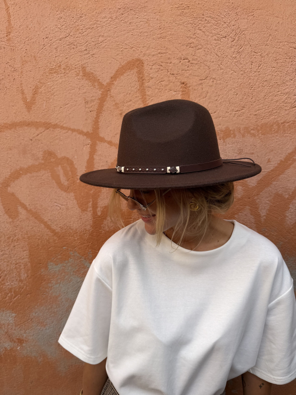 Chocolate hat
