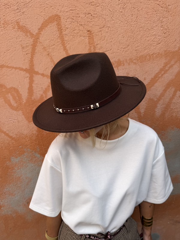Chocolate hat