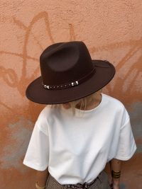 Chocolate hat