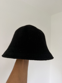 Bob en laine noir