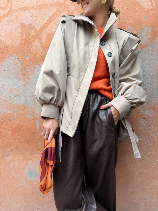 Pantalon ETHAN chocolat