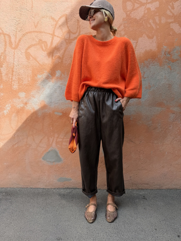 Pantalon ETHAN chocolat