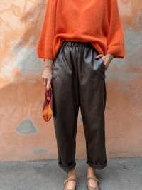 Pantalon ETHAN chocolat