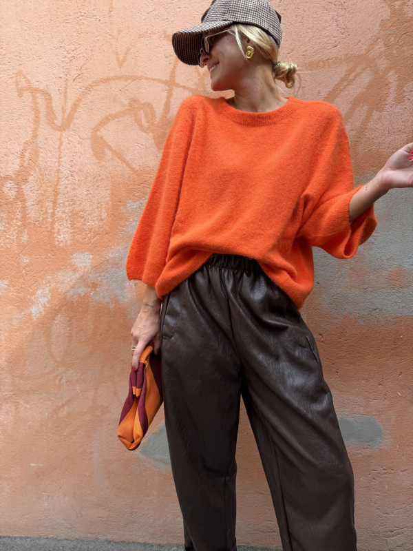 Pantalon ETHAN chocolat