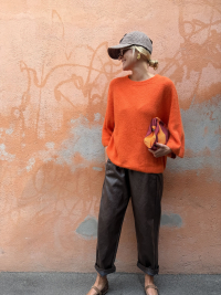 Pantalon ETHAN chocolat