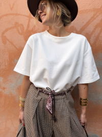 Tee-shirt blanc