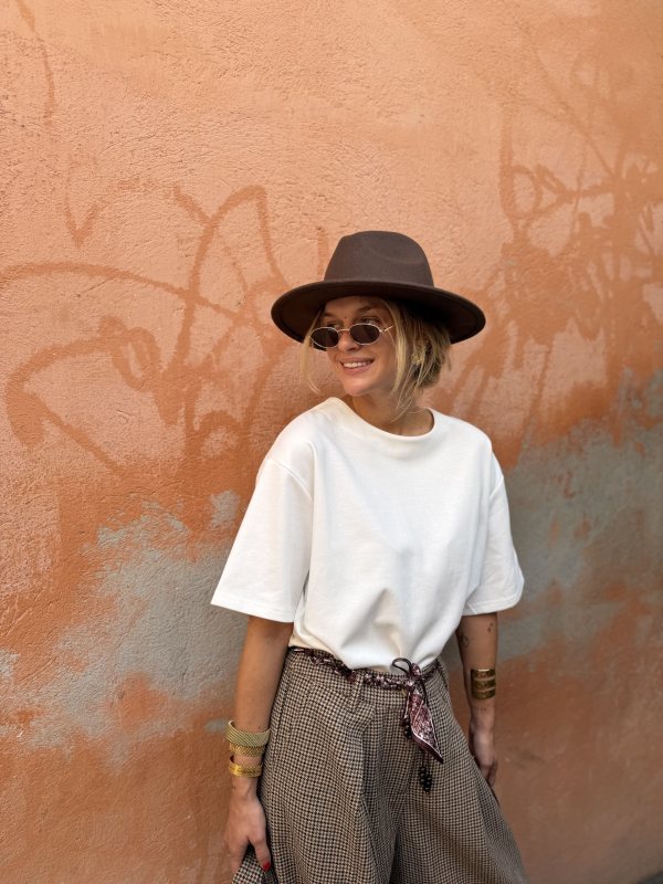Tee-shirt blanc